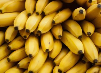 Banana Background Full HD.