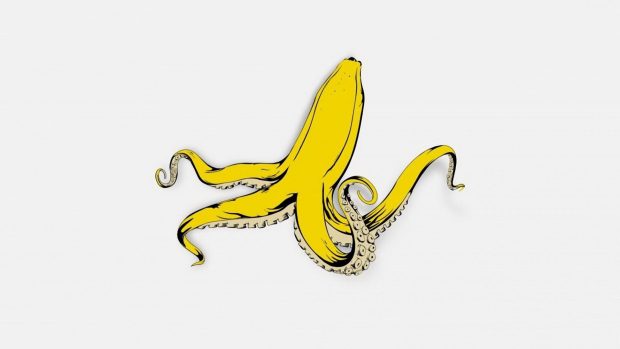 Banana Desktop Background.
