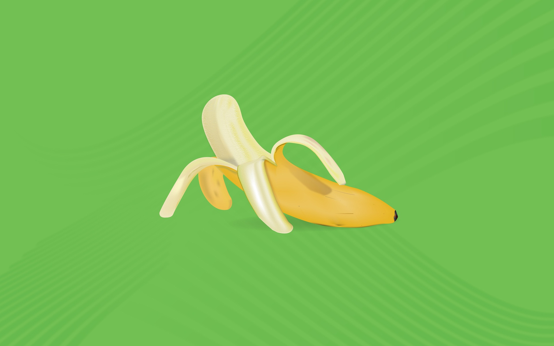 Banana Desktop Wallpaper  PixelsTalkNet