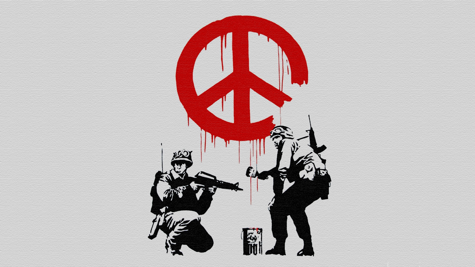 Banksy street art wallpaper  1920x1200  17283  WallpaperUP