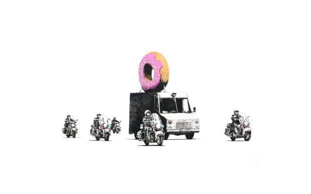 Banksy Art Wallpaper Free Download.