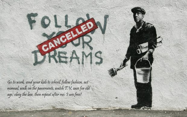 Banksy Art Wallpaper Full HD.