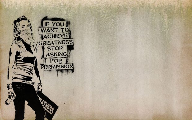 Banksy Art Wallpaper HD.