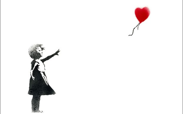 Banksy Art Wallpaper Widescreen.