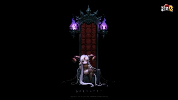 Baphomet Game Background.