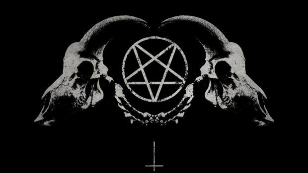 Baphomet HD Wallpaper.
