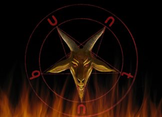 Baphomet Wallpaper for Desktop.