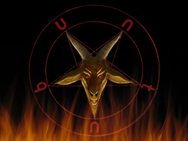 Baphomet Wallpaper for Desktop.