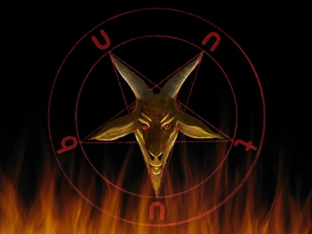 Baphomet Wallpaper for Desktop.