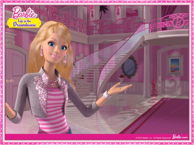 Barbie Life in The Dreamhouse Background HD.