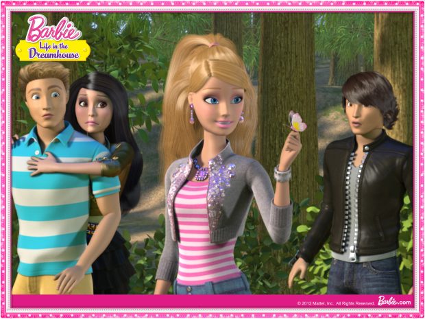 Barbie Life in The Dreamhouse Background for Desktop.