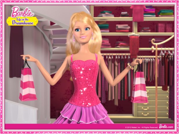 Barbie Life in The Dreamhouse Desktop Wallpaper.
