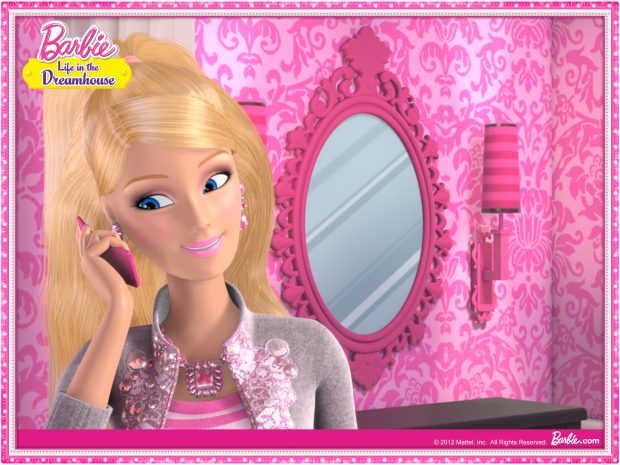 Barbie Life in The Dreamhouse HD Wallpaper.