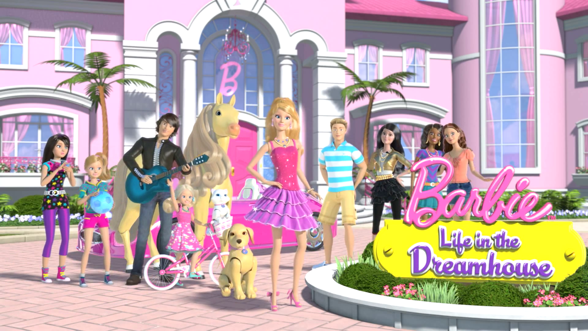 Barbie Life in The Dreamhouse Wallpaper HD 