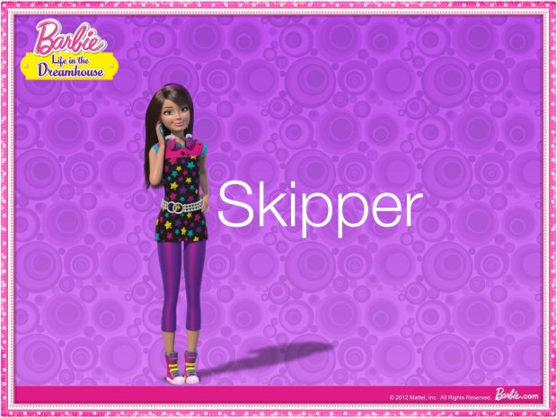 Barbie Life in The Dreamhouse Widescreen Wallpaper.