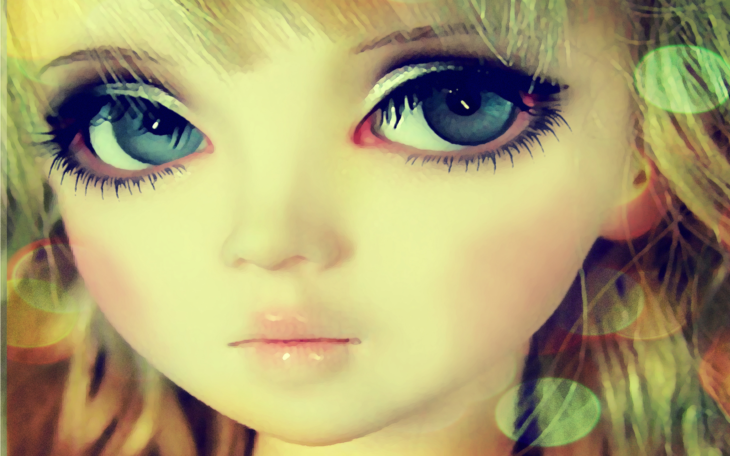 BeautifulStylishDollWallpaper06