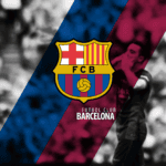 Barcelona FC Iphone 5 Background HD.