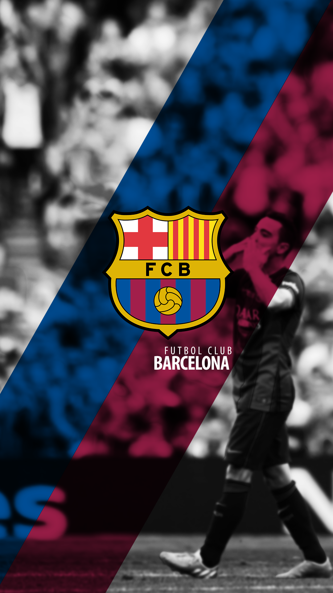 Barcelona FC Iphone 5 Background HD.