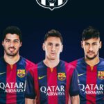 Barcelona FC Iphone 5 Full HD Background.