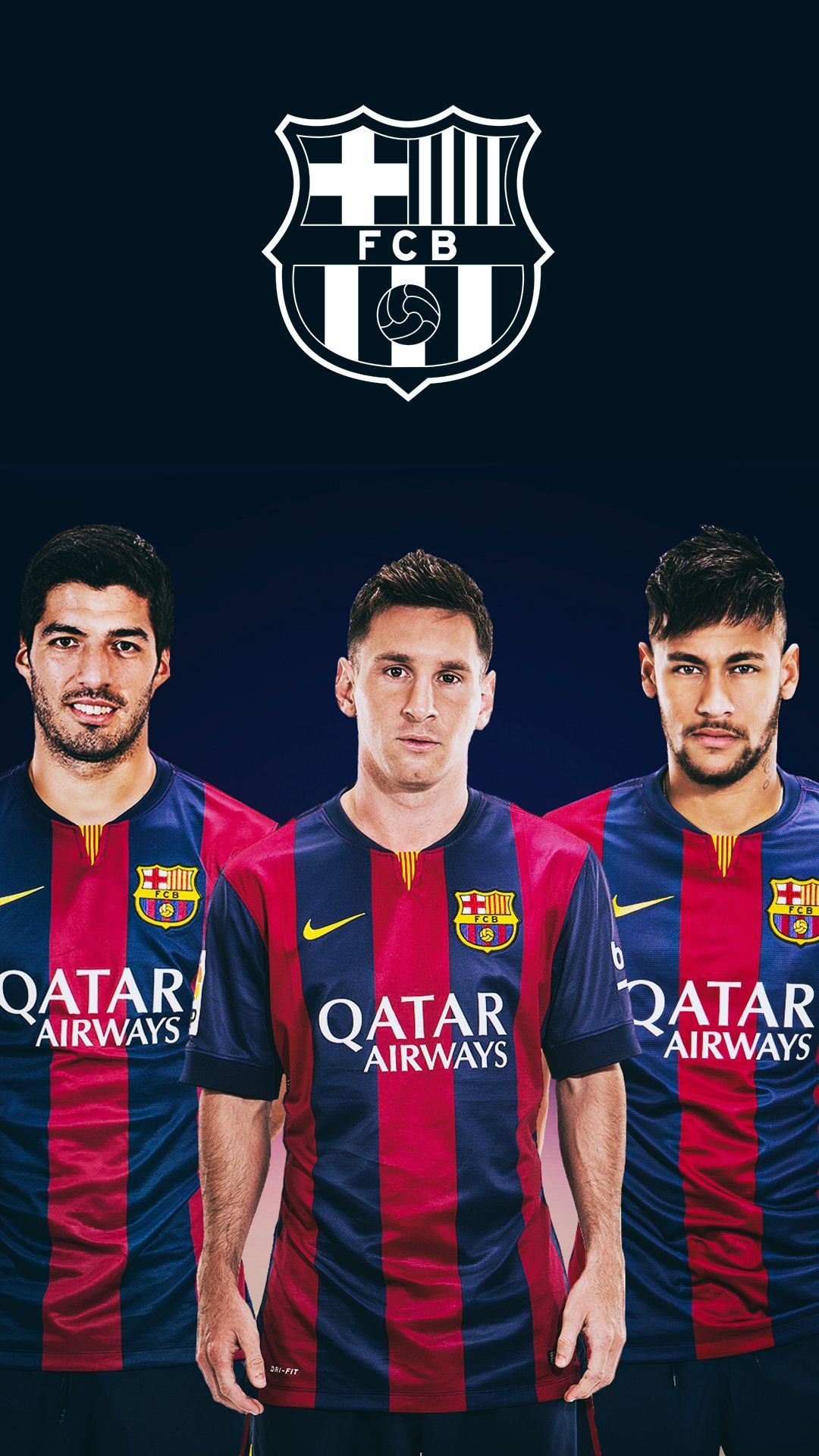 Barcelona FC Iphone 5 Full HD Background.
