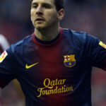 Barcelona FC Iphone 5 Player Background Wide.
