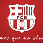 Barcelona Logo Iphone 5 HD Wallpaper.