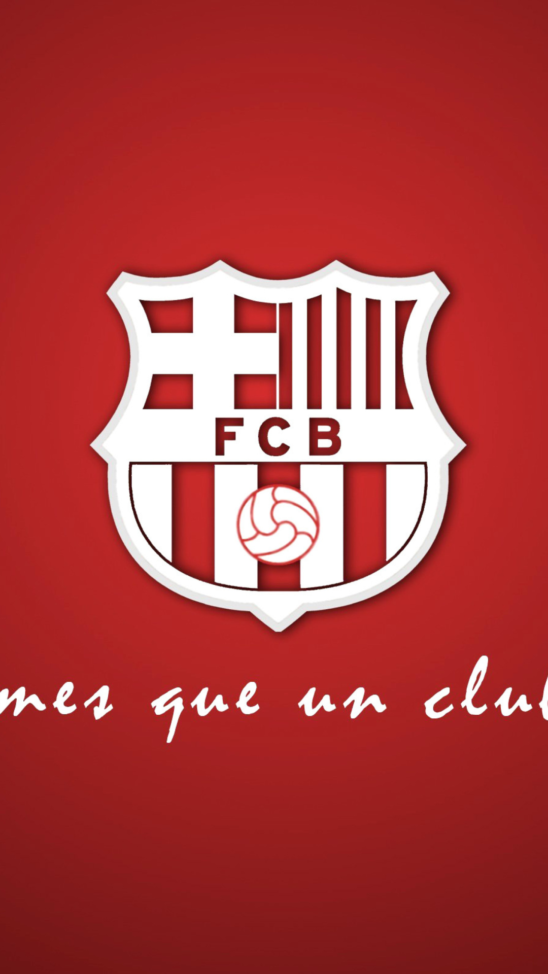 Barcelona Logo Iphone Hd Wallpaper Pixelstalk Net