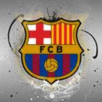Barcelona Logo Iphone 5 Wallpaper Free Download.