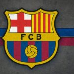 Barcelona Logo Iphone 5 Wallpaper Full HD.