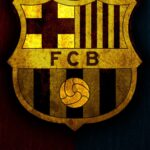 Barcelona Logo Iphone 5 Wallpaper HD.