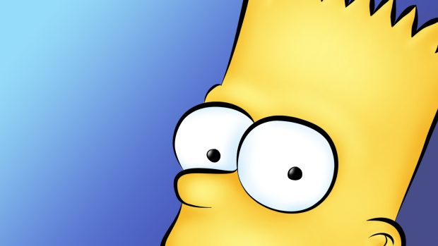 Bart Simpson Background Full HD.