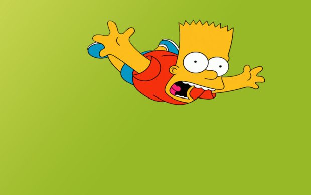 Bart Simpson Background Widescreen.