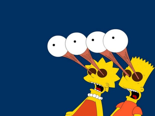 Bart Simpson HD Wallpaper.