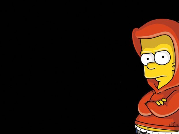 Bart Simpson Wallpaper Widescreen.