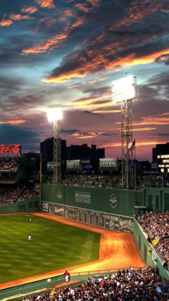 Baseball Stadium in The Sunset High Resolution.