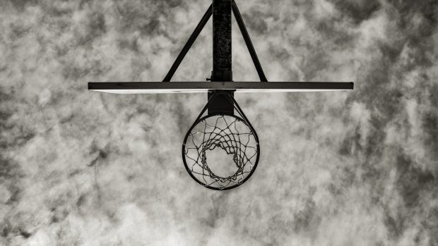 Basketball Court Background Full HD.