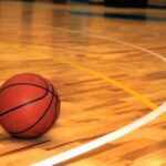 Basketball Court HD Wallpaper.
