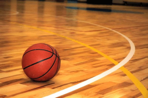 Basketball Court HD Wallpaper.