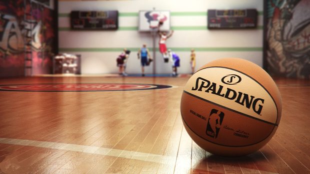 Basketball Court Wallpaper Free Download.
