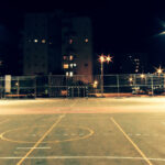 Basketball Court Wallpaper Full HD.