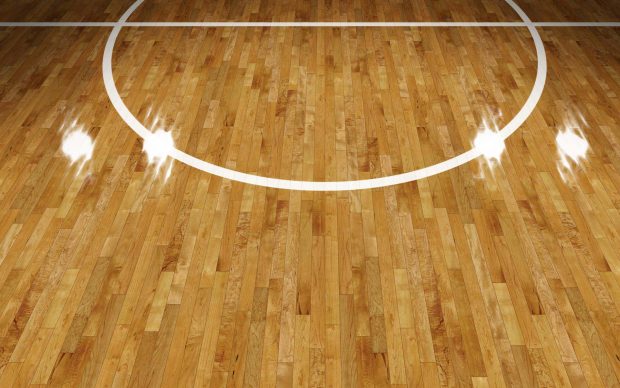 Basketball Court Wallpaper Widescreen.