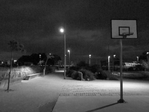 Basketball Court Wallpaper for Desktop.