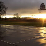 Basketball Court by SnowmanHitman.
