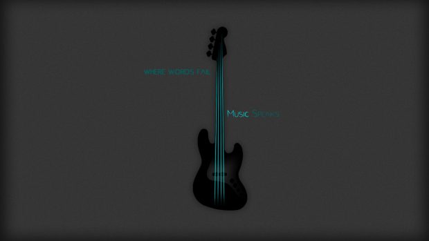 Bass Guitar Background Free Download.