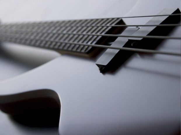 Bass Guitar HD Wallpaper.