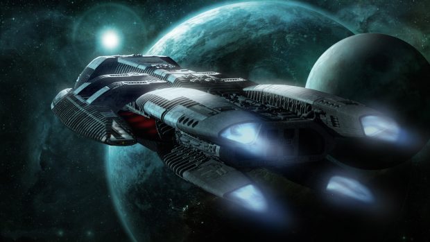 Battlestar Galactica Wallpaper Full HD.