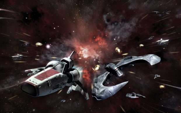 Battlestar Galactica Wallpaper HD.