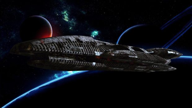 Battlestar Galactica Wallpaper for Desktop.