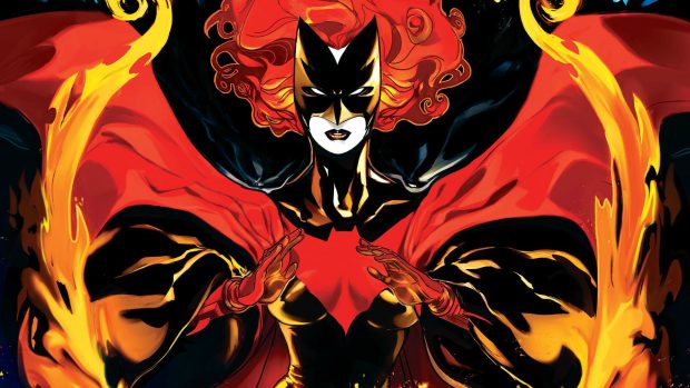 Batwoman Desktop Wallpaper.