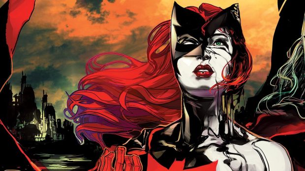 Batwoman Full HD Wallpaper.